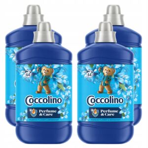 Płyn do Płukania Coccolino Creations Passion Flower & Bergamot 6,4l