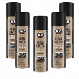 K2 Odgrzybianie Klimatyzacji Klima Doktor 500ml x5