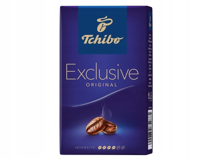Tchibo Exclusive Kawa Mielona 250g x3 Arabika Robusta - obrazek 3