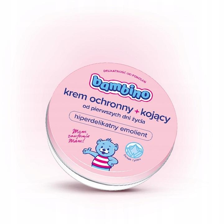BAMBINO Krem ochronny dla dzieci i niemowląt 300ml - obrazek 2