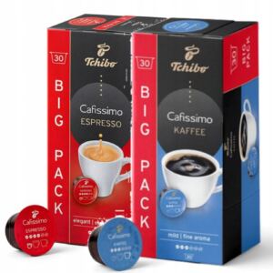 Tchibo Cafissimo Espresso Elegant Aroma Kawa 30Kaps /Fine Aroma 30Kaps