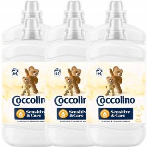 Płyn do Płukania Coccolino Creations Almond & Cashmere Balm 9,6L