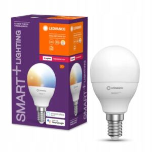 LEDVANCE SMART+ INTELIGENTNA STEROWANA 呕AR脫WKA LED E14 P45 4.9W 470LM