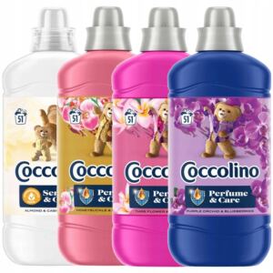 Zestaw Coccolino Creations Almond & Sandalwood 1,275l x4 MIX 5,1l