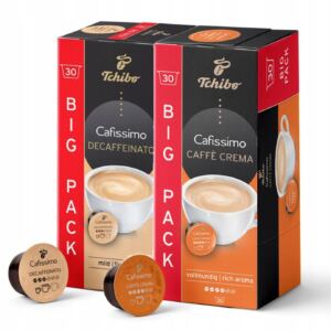 Tchibo Cafissimo Crema Rich Aroma Kawa 30Kaps Arabika/Decaffeinato 30 Kaps