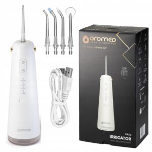 OROMED ORO-DENTAL INTELIGENTNY IRYGATOR DO CZYSZCZENIA JAMY USTNEJ BIAŁY
