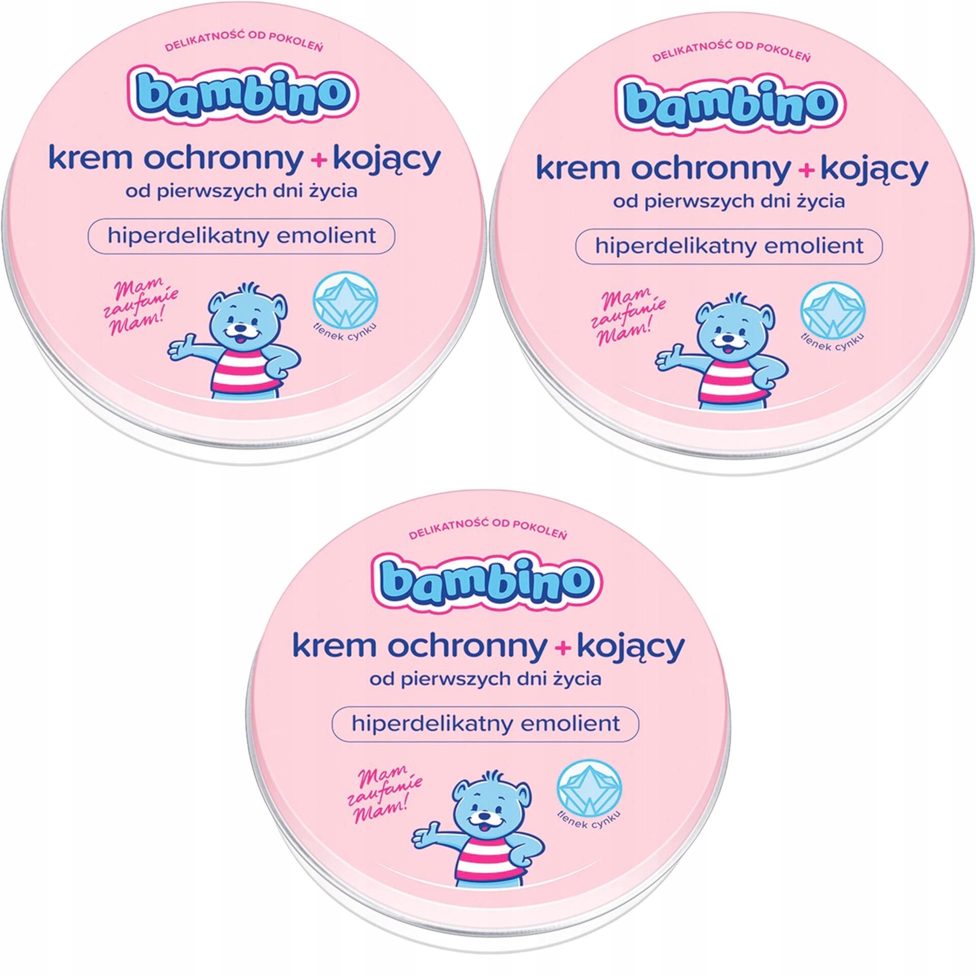 BAMBINO Krem ochronny dla dzieci i niemowląt 225ml