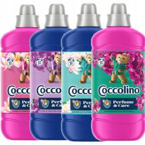 Zestaw Coccolino Creations Red Fruits & Blueberries 1,275l x4 MIX 5,1l