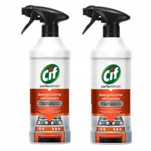 Cif Perfect do Czyszczenia Piekarnika Spray 435ml x2