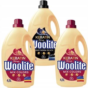 Woolite P艂yn do Prania Czerni 4,5L + Woolite P艂yn do prania Koloru 4,5L x2