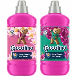 Zestaw Coccolino Creations Snapdragon & Tiare Flowers 1,275l x2 MIX 2,55l