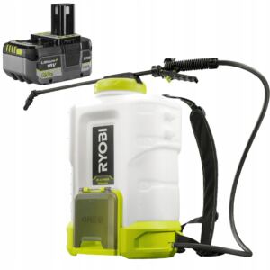 RYOBI OPRYSKIWACZ PLECAKOWY AKUMULATOROWY OGRODOWY 15L + BATERIA 5Ah