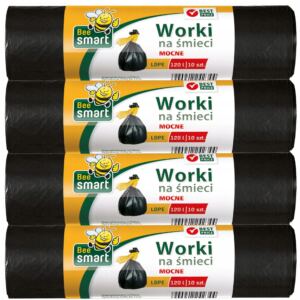 BEE SMART WORKI NA ŚMIECI LDPE 120l 40szt