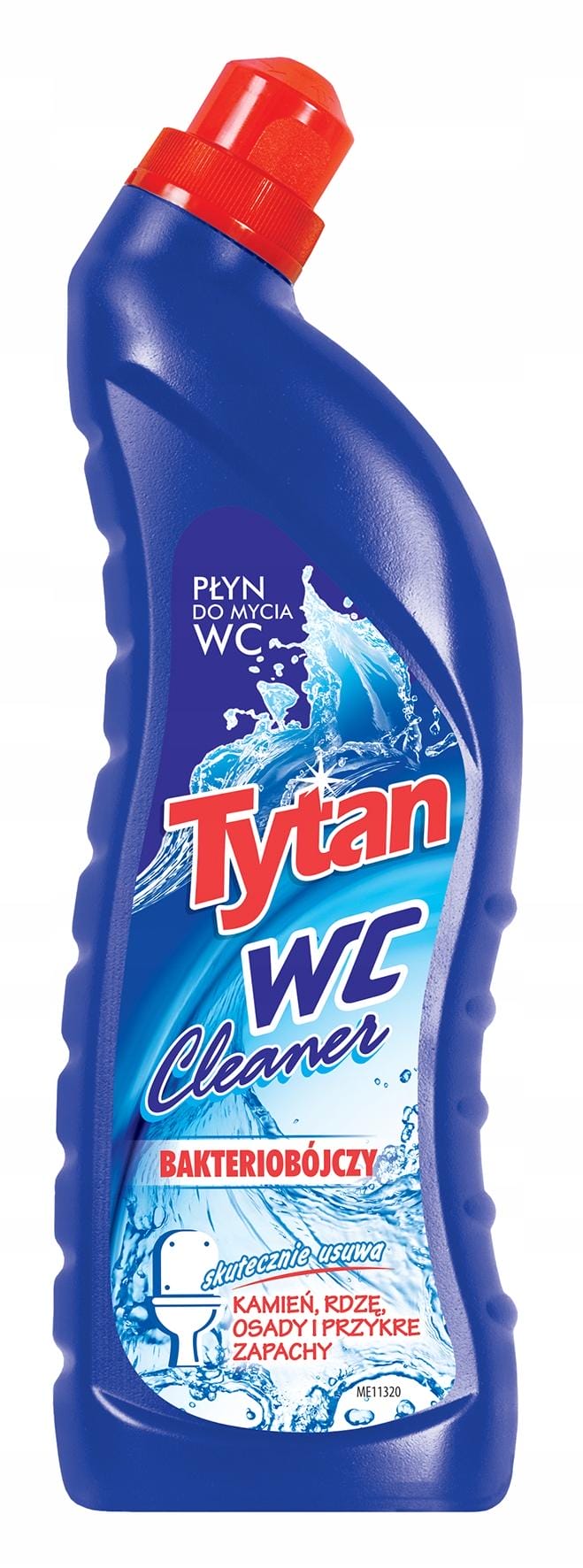 TYTAN PŁYN DO MYCIA TOALETY WC BAKTERIOBÓJCZY MIX 3x700ml - obrazek 2