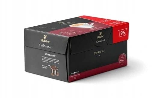 Tchibo Cafissimo Espresso Intense 96 kapsułek/ Crema Rich Aroma 96 kapsułek - obrazek 4