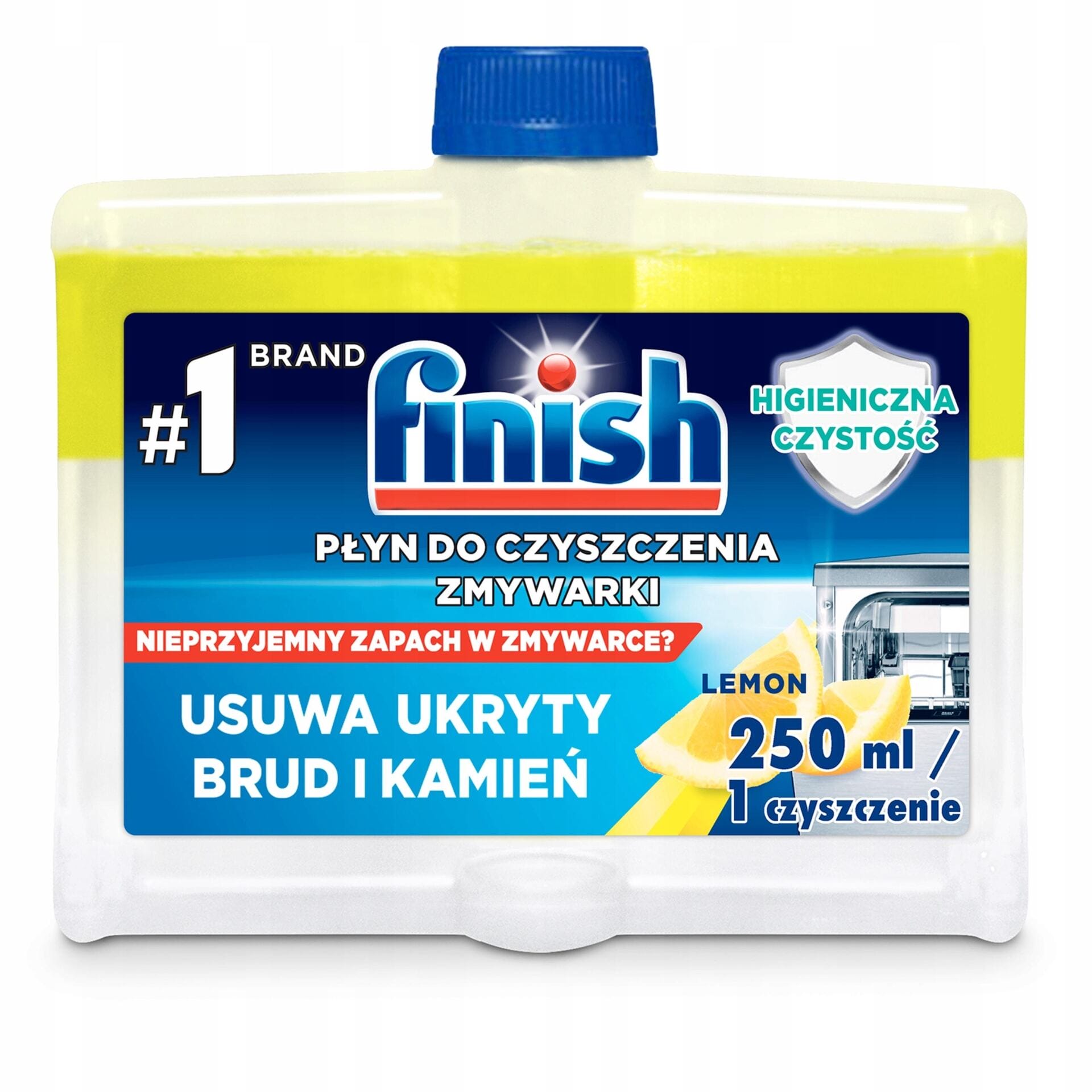 Finish Ultimate Plus Kapsułki do Zmywarki x36 + Płyn do Czyszczenia 250ml - obrazek 3