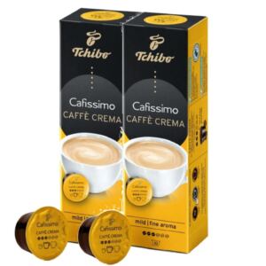 Tchibo Cafissimo Caffe Crema Mild 10x2 Kapsułek Arabika Zestaw