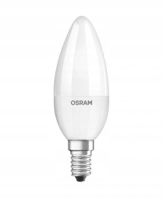 Osram żarówka LED E14 5.5W=40W 470lm 4000K x8 - obrazek 2
