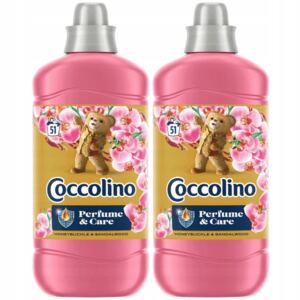 Płyn do Płukania Coccolino Creations Honeysuckle & Sandalwood 2,55l