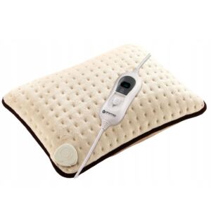 OROMED ORO-HEAT PILLOW PODUSZKA OGRZEWAJĄCA GRZEWCZA ECRU 30X40CM
