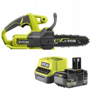 Piła Łańcuchowa Ryobi Piła do Gałęzi Gałęziówka 18V + ŁADOWARKA + AKU 5Ah