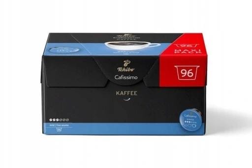 Tchibo Cafissimo Fine Aroma 96 Kapsułek Kawa Arabika/ Brasil 96 Kapsułek - obrazek 2