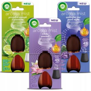 AIR WICK AROMATYCZNA MGIEŁKA WKŁADY DO DYFUZORA ZESTAW MIX 3X 20ML