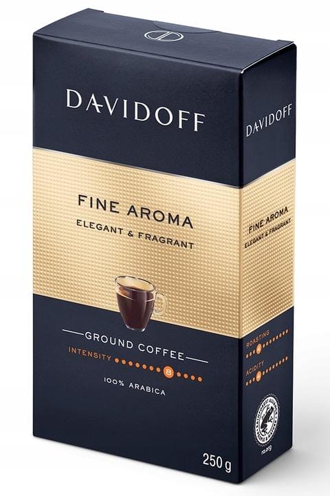 Davidoff Fine Aroma 250g Kawa Mielona x3 Arabika - obrazek 2