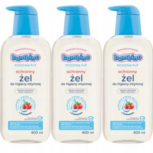 Bambino RODZINA Ochronny żel do higieny intymnej*3