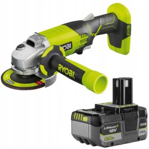 RYOBI SZLIFIERKA K膭TOWA AKUMULATOROWA BEZNARZ臉DZIOWA REGULACJA R18AG-0+5Ah