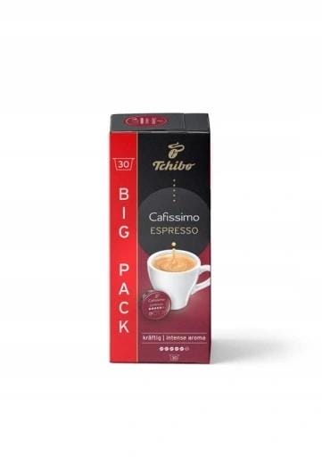 Tchibo Cafissimo Crema Rich Aroma Kawa Kapsułki 30Kap/Espresso Intense 30Ka - obrazek 4