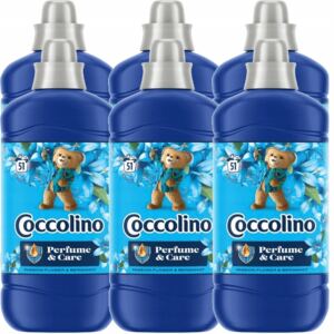 Płyn do Płukania Coccolino Creations Passion Flower & Bergamot 1,275l x6