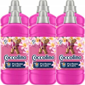 Płyn do Płukania Coccolino Creations Tiare Flowers Red Fruits 1,275L x6