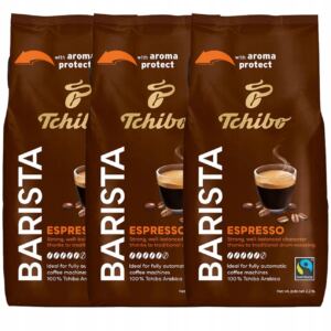 Tchibo Barista Espresso Kawa Ziarnista 1kg x3 Arabika