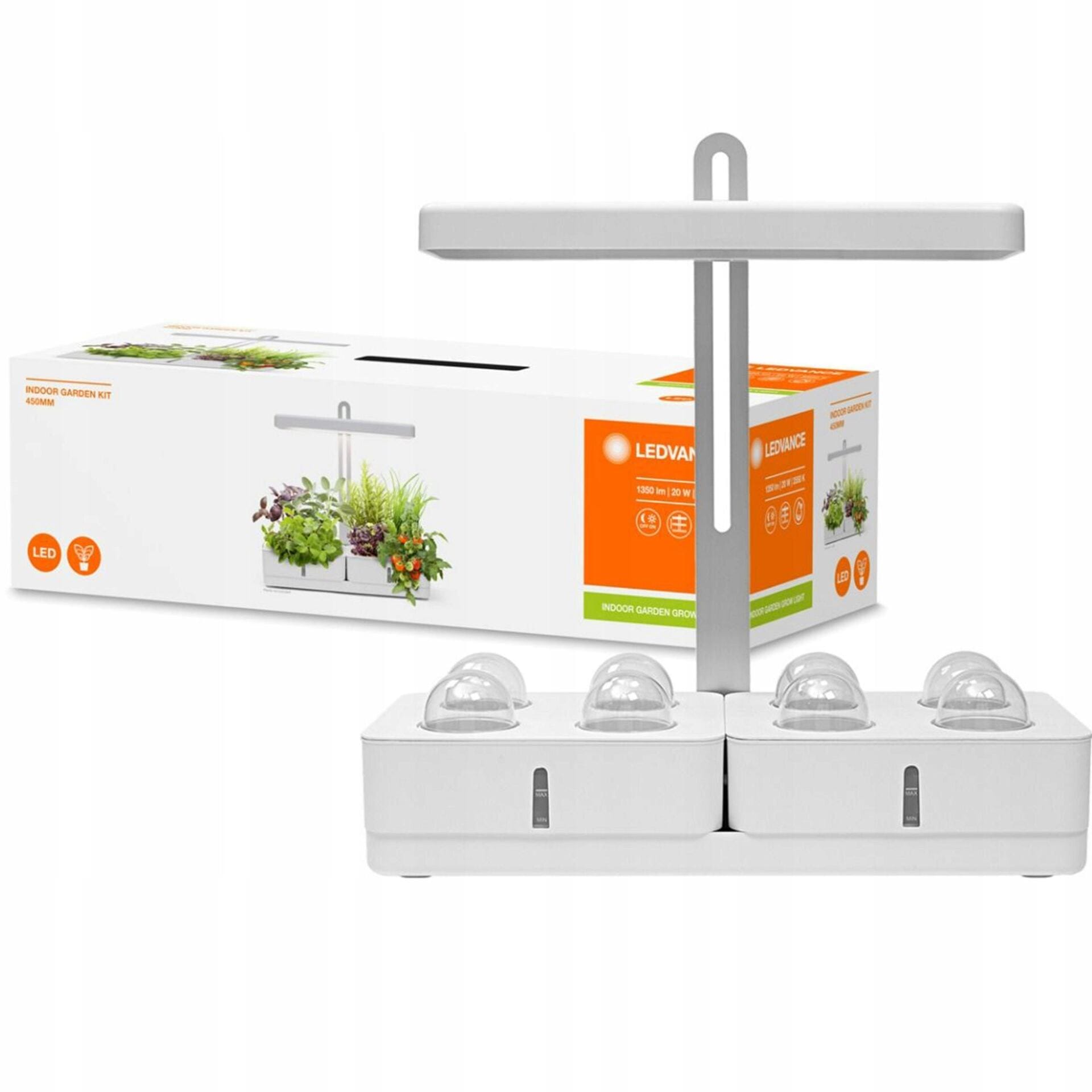 LEDVANCE LAMPA OPRAWA DO WZROSTU UPRAW ROŚLIN LED - obrazek 2