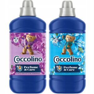 Zestaw Coccolino Creations Blueberries & Bergamot 1,275l x2 MIX 2,55l