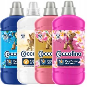 Zestaw Coccolino Creations Sandalwood & Cashmere Balm 1,275l x4 MIX 5,1l