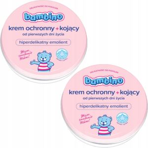 BAMBINO Krem ochronny dla dzieci i niemowląt 150ml