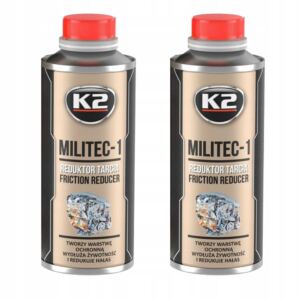 K2 MILITEC-1 DODATEK DO OLEJU USZLACHETNIACZ x 2