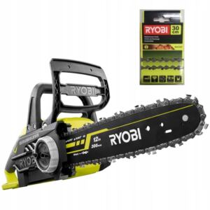 RYOBI Bezszczotkowa Pilarka Łańcuchowa 18V OCS1830 + RYOBI Łańcuch 30 cm