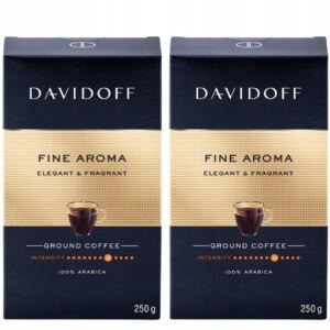 Davidoff Fine Aroma 250g Kawa Mielona x2 Arabika