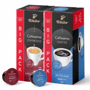 Tchibo Cafissimo Fine Aroma Kawa 30Kaps /Espresso Intense Aroma 30Kaps