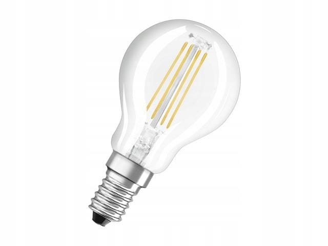 Osram Ledvance Żarówka LED STAR FILAMENT E14 4W = 40W 2700K - obrazek 2