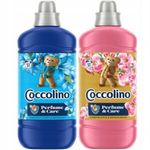 Zestaw Coccolino Creations Bergamot & Sandalwood 1,275l x2 MIX 2,55l
