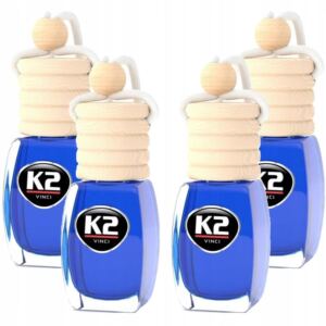 K2 VENTO FRESH ZAPACH SAMOCHODOWY OD艢WIE呕ACZ x 4
