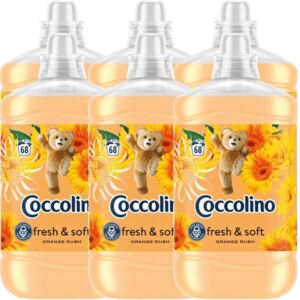 Coccolino Creations Orange Rush Płyn do Płukania Tkanin 1,7L 68prań x6