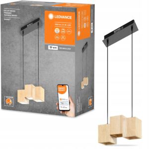 LEDVANCE ORBIS Lampa wisz膮ca drewno 21W SMART+WIFI