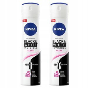 NIVEA WOMAN DEZODORANT INVISIBLE spray 2x150ml
