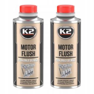 K2 MOTOR FLUSH PŁUKANKA SILNIKA T371 250ML x 2