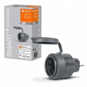 LEDVANCE SMART+ INTELIGENTNE GNIAZDKO ZEWN臉TRZNY EU WIFI DO OGRODU